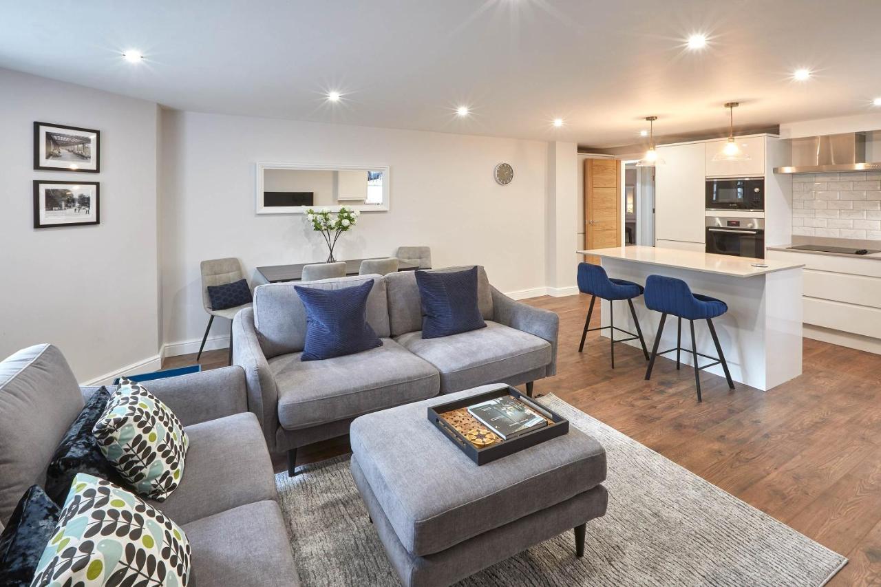 Host & Stay - The Garden Apartment ハロゲート エクステリア 写真